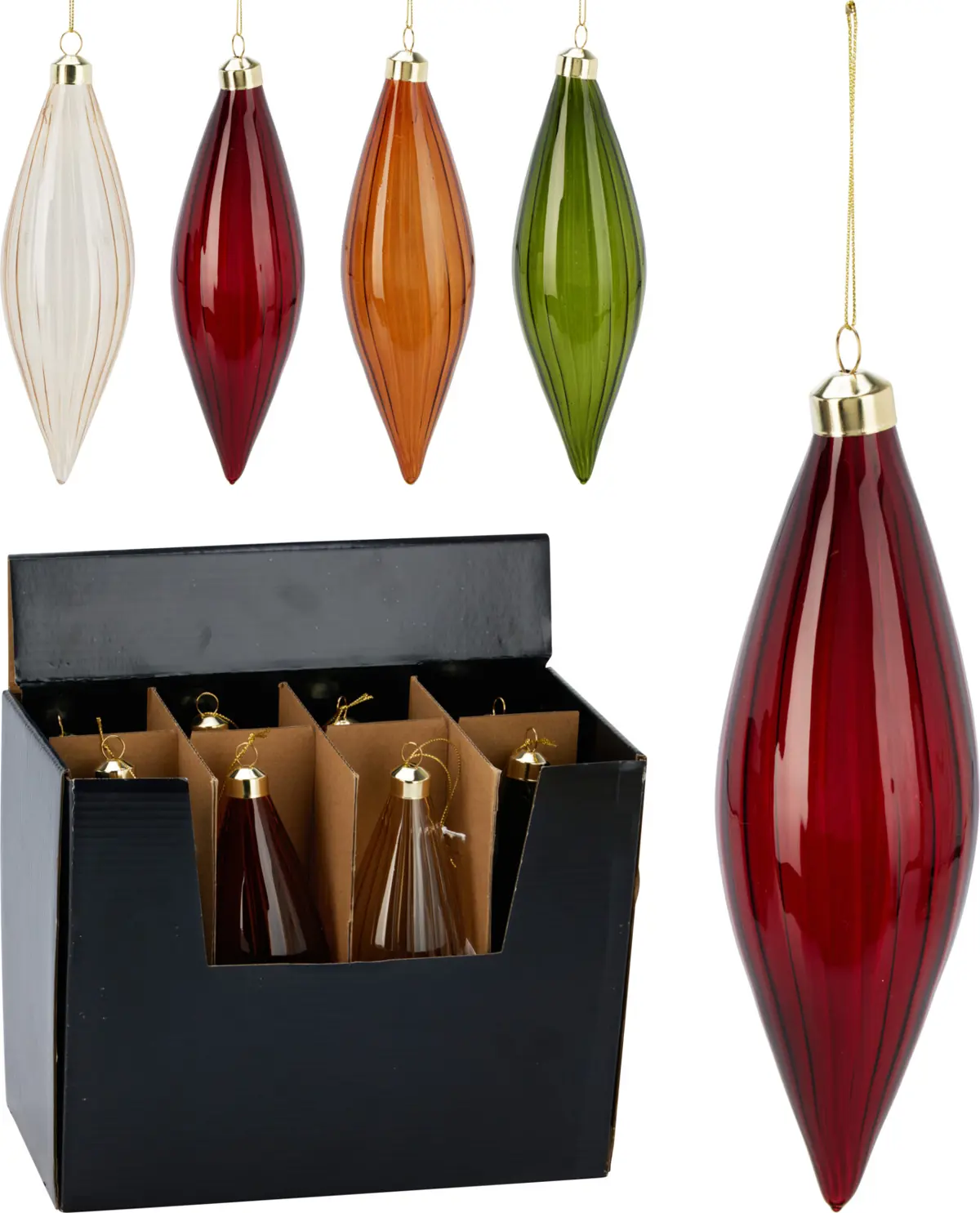 VO -GULA/SLZA SKLO 21cm -MIX DRUHY