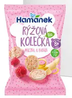 CK RYZOVE KOLIESKA HAMANEK 35g -MALINA/BANAN
