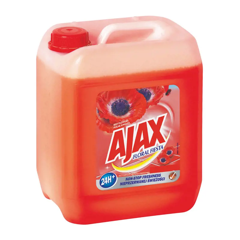 AJAX UNI CISTIC 5l -FF RED FLOWERS