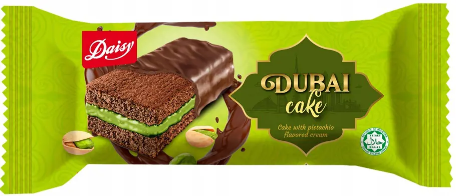 CK PECIVO DAISY 60g -DUBAI CAKE