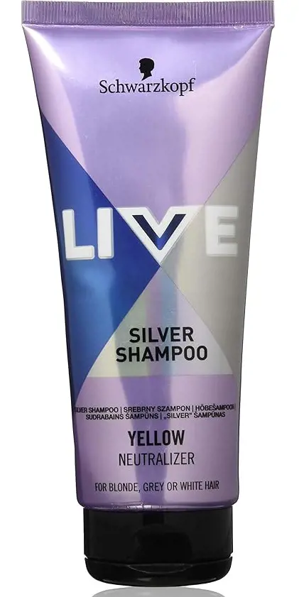 SAMPON SCHWARZKOPF LIVE 200ml -SILVE