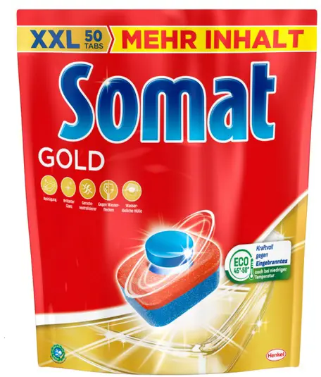 SOMAT TABLETY 50ks -GOLD