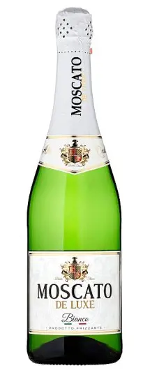 xVINO MOSCATO 0,20l -DE LUXE BIANCOx
