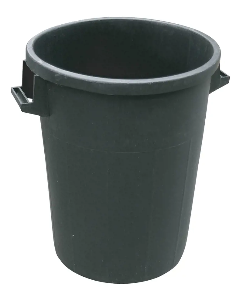 NADOBA PVC 50L -CIERNA S UCHOM