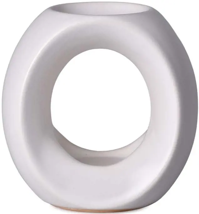 AROMALAMPA KERAM.BIELA 110x120mm