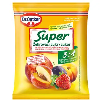 CK CUKOR ZELIR.500g 3:1 -DR.OETKER