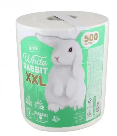 KUCH.UTIERKY RABBIT 1ks 2vrst. 500ut