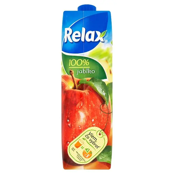 CK DZUS RELAX 1l 100% -JABLKO