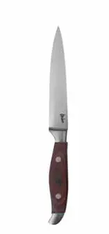 NOZ 22cm -RUKOVAT Z ORECH.DREVA