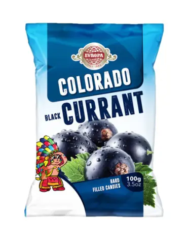 CK CUKRIKY COLORADO 100g -FURE CIERNA RIBEZLA