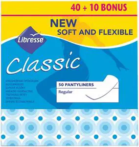 VL.LIBRESSE CLASSIC 40+10 -PANTYLINE