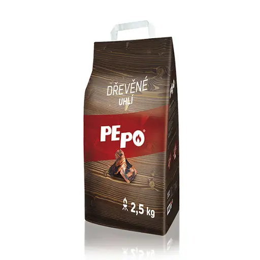 DREVENE UHLIE 2,5kg  PEPO