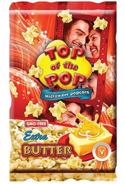xCK POPCORN 100g -MASLO x