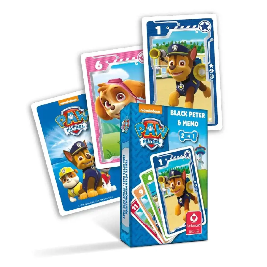 H-KARTY CIERNY PETER PAW PATROL