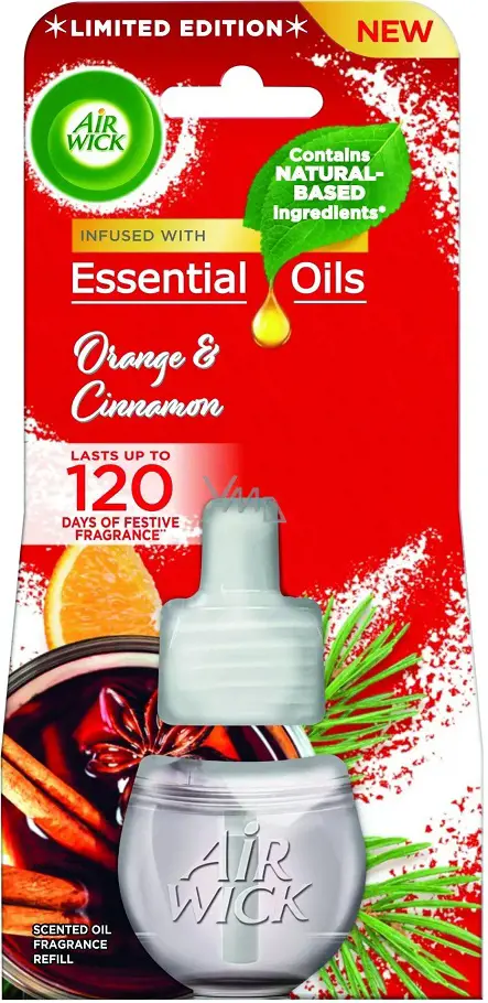 AIR WICK NN 19ml -ORANGE&CINAMMON