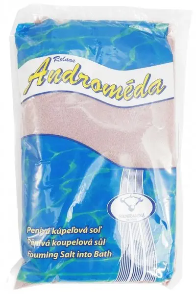 xSOL DO KUPELA ANDROMEDA 1kg -CIER.RI