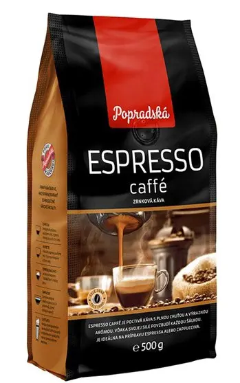 CK KAVA POPRADSKA 500g -ESPRESSO