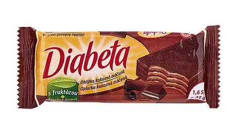 CK OBLATKY DIABETA 32g -KAKAO MACANA