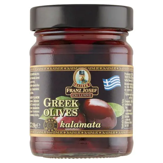 GIANA FJ OLIVY GREEK 250g -KALAMATA X