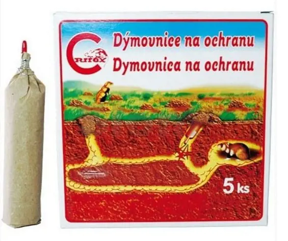 -CRITOX DYMOVNICA NA OCHRANU 5ks