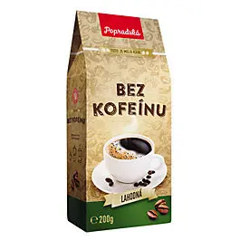 CK KAVA POPRADSKA 200g -BEZ KOFEINU