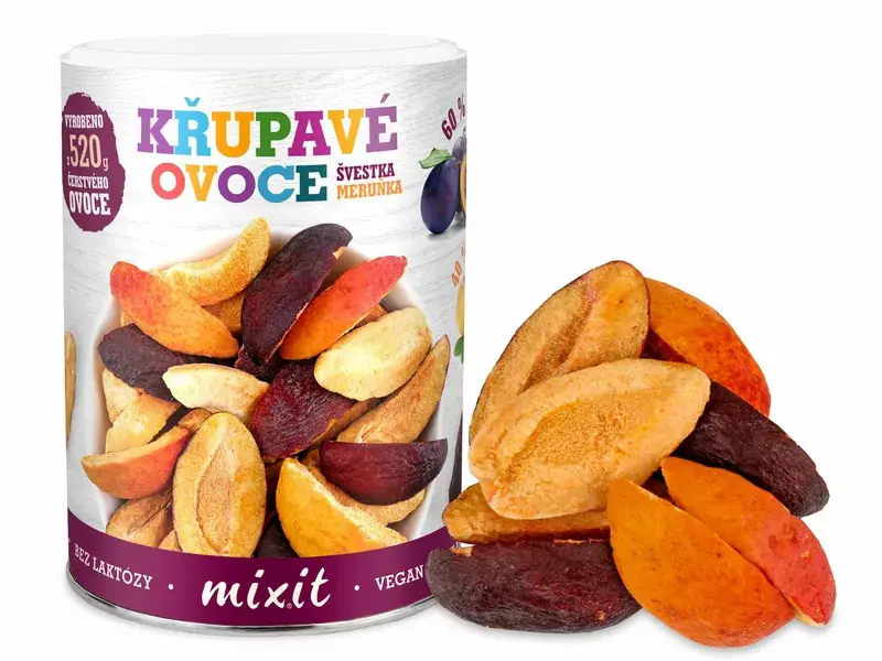 xCK MIXIT OVOCIE 65g -MARHULA/SLIVKA