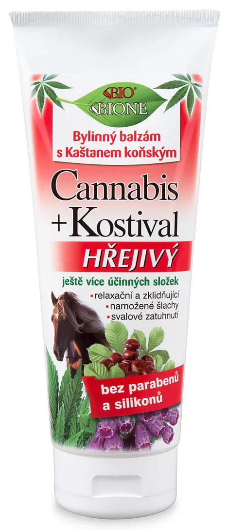 BIONE KONSKY BALZAM 200ml -HREJIVY