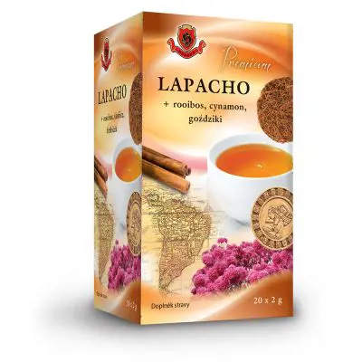 CAJ HERBEX 40g -LAPACHO ROOIBOS,SKOR