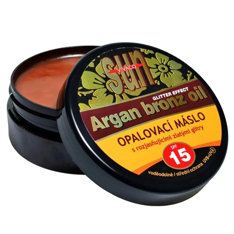 OPAL.MASLO SUN 200ml -ARGAN BRONZ OIL GLITTER SPF15