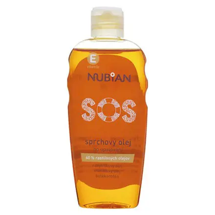 NUBIAN SPRCHOVY OLEJ 200ml -SOS