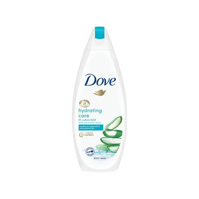 SG DOVE 250ml -HYDRATING CARE