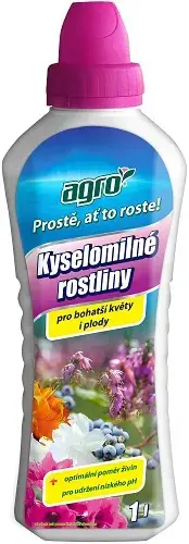 HNOJ AGRO HN 1l -KYSLOMILNE RASTLINY