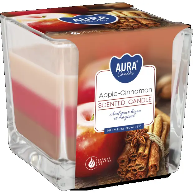 SVIECKA SCENTED CANDLE 32h. -JAB+SKO