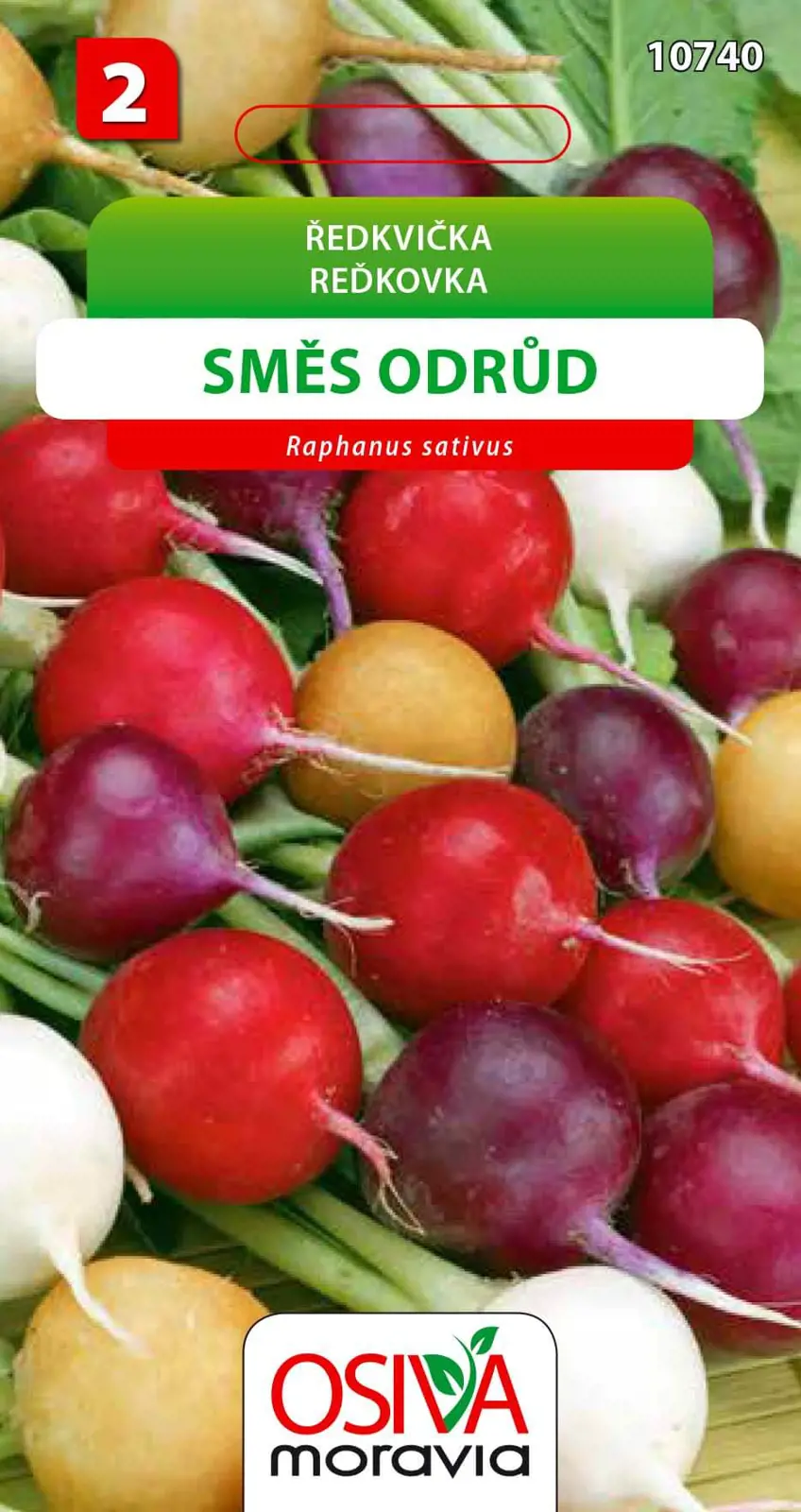 .REDKOVKA ZMES ODRUD 5g