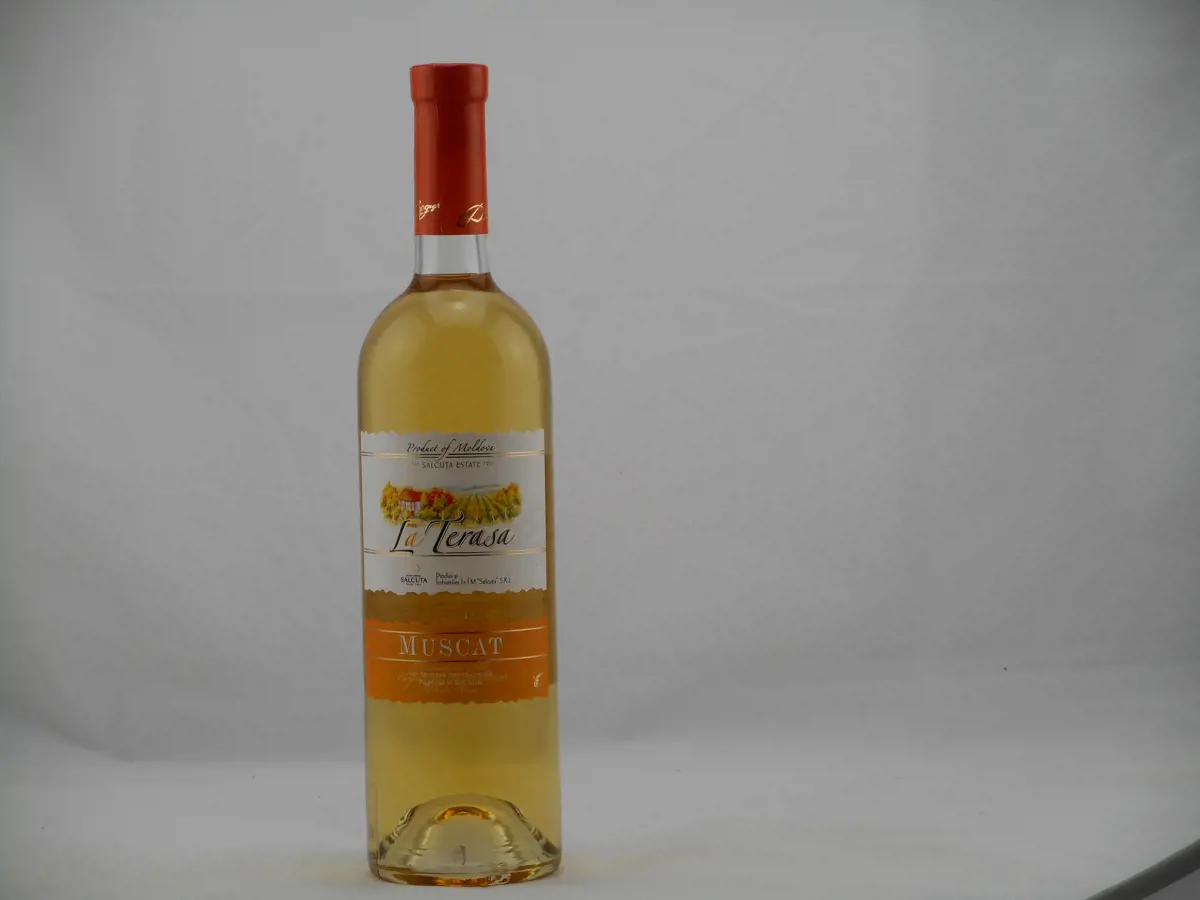 VINO CHARDONNAY 750ml -LA TERASA