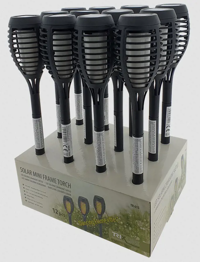 xSOLARNA LAMPA ZAHRADNA TR 615