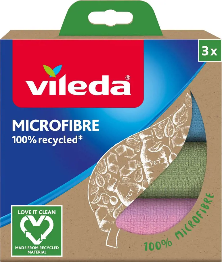 HANDRA UNIVERZAL 3ks 30x30cm -VILEDA