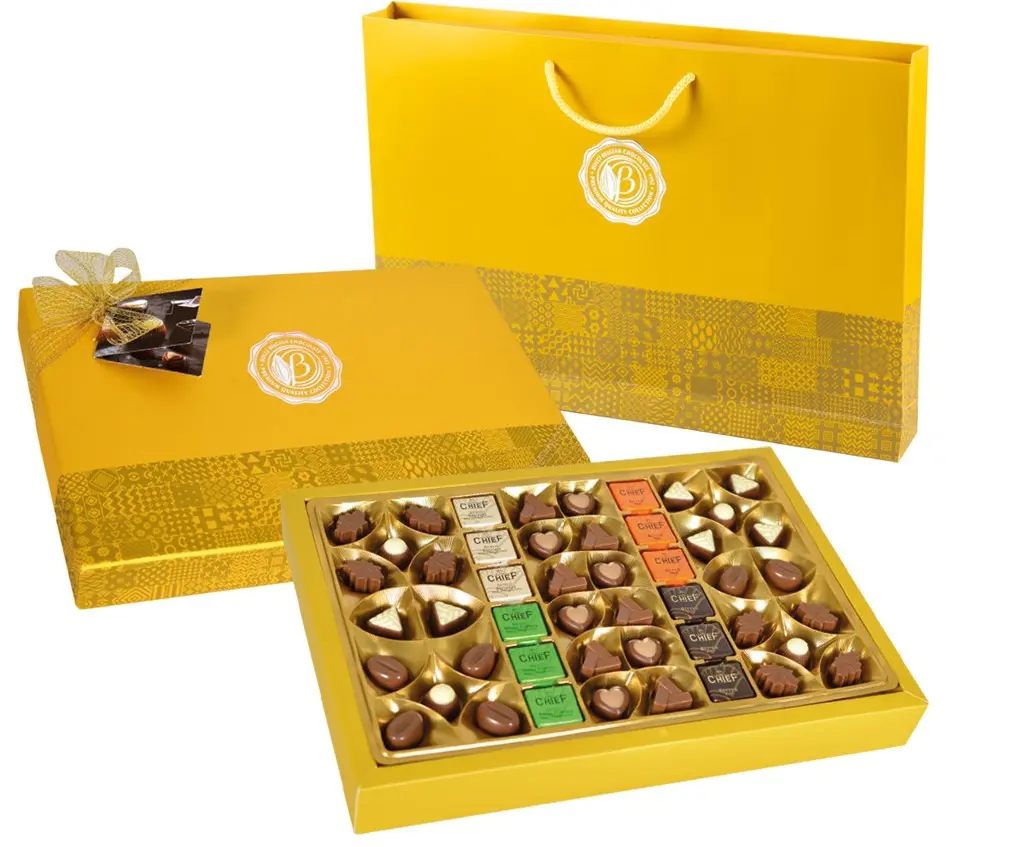 xCK DEZERT BOLGI 560g -BELGICKE PRALINKY