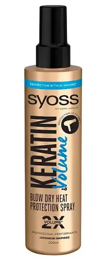 SPREJ SYOSS 200ml -HEAT VOLUME KERAT