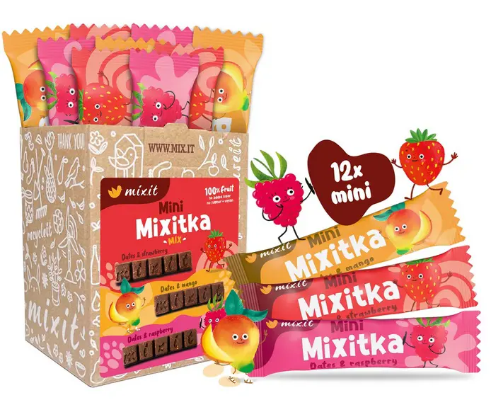 CK MIXIT MIXITKA MINI 1ks -JAHODA/MANGO/MALINA