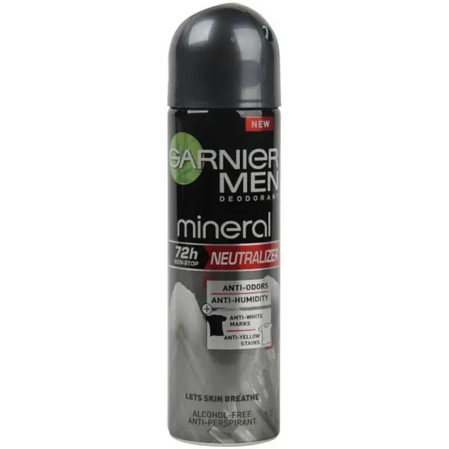 DEO GARNIER 150ml -FM BLACK/WHITE/COLOR