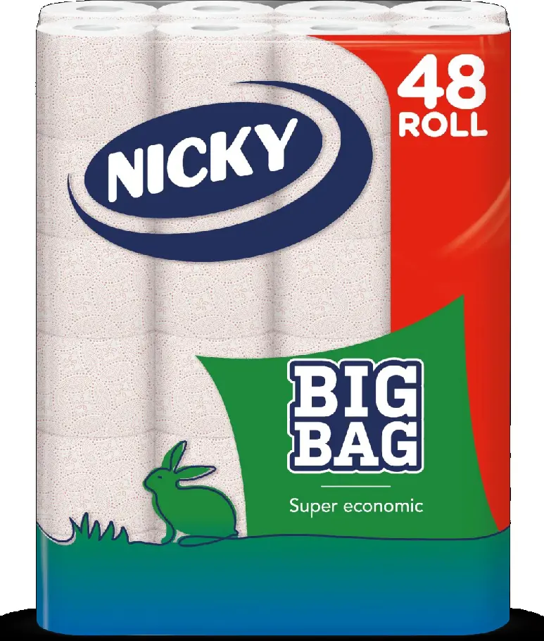 TP NICKY 2vrst.  48ks BIG BAG