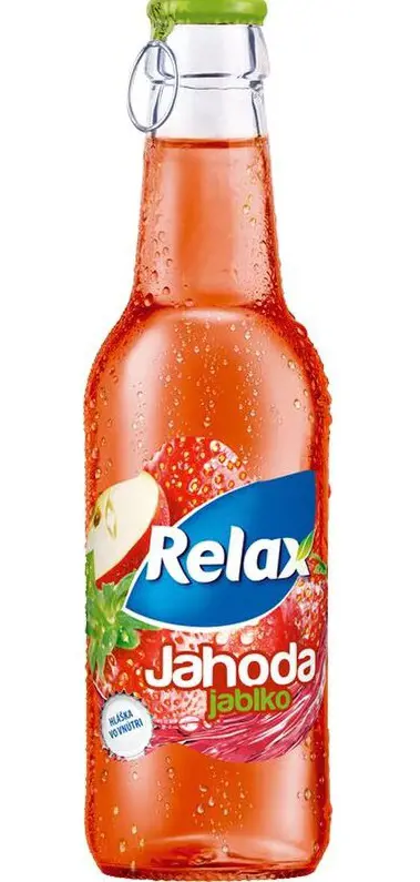 CK DZUS RELAX 250ml -SKLO JAHODA