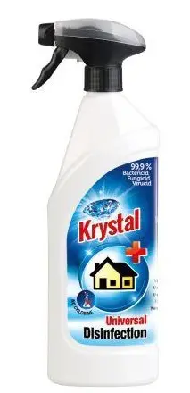 KRYSTAL UNIVERSAL 750ml -DEZINFEKCIA