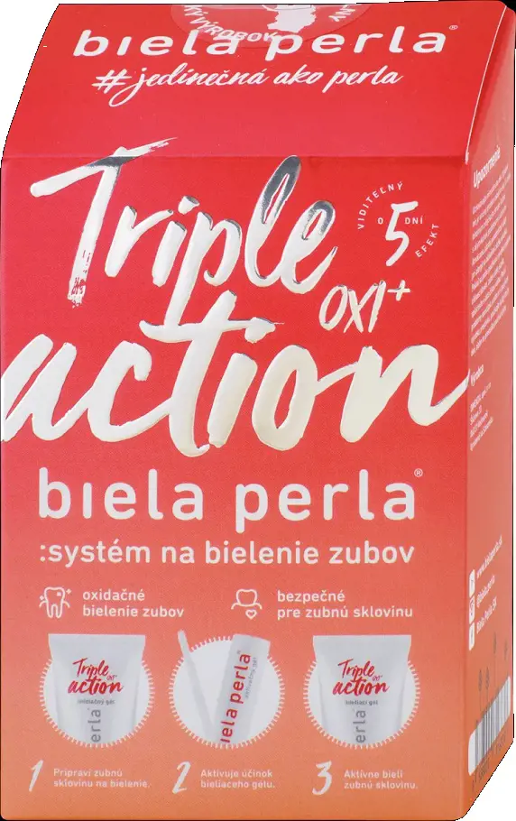SYSTEM NA BIELENIE ZUBOV BP -TRIPLE
