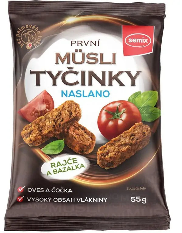 CK MUSLI TYCINKA 55g -SLANA RAJCINY