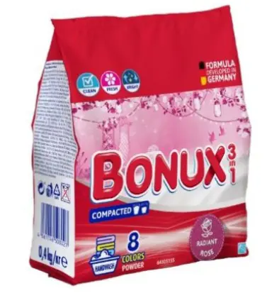 PR.BONUX   8PD/0,4kg -3v1 RADIANT ROSE