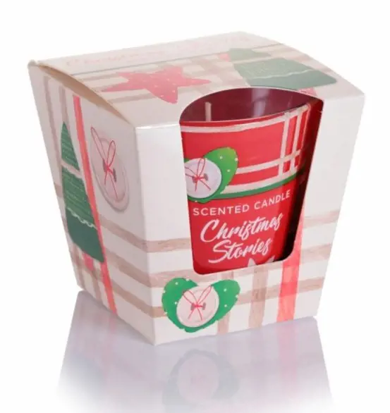 SVIECKA BARTEK 115g -VO STORIES RED