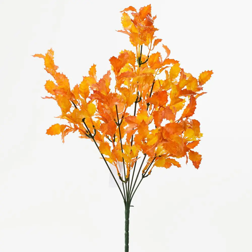 xKV.UM.-LISTY ZELEN ORANZOVE 40cm