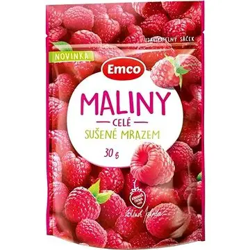 CK MALINY SUSENE MRAZOM 30g -ENSA